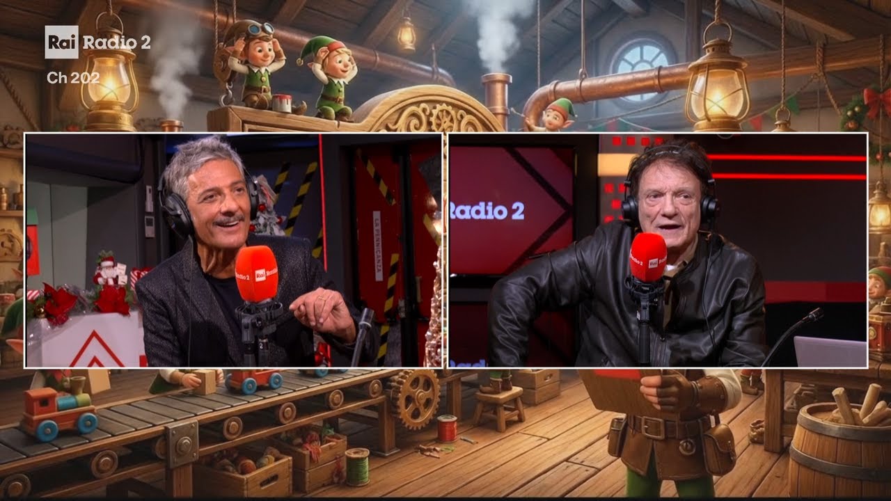 Massimo Ranieri e Fiorello omaggiano Ornella Vanoni - La Pennicanza 27/11/2025