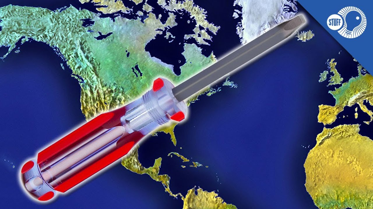 The Robertson Screwdriver: Where did it come from? | Stuff of Genius