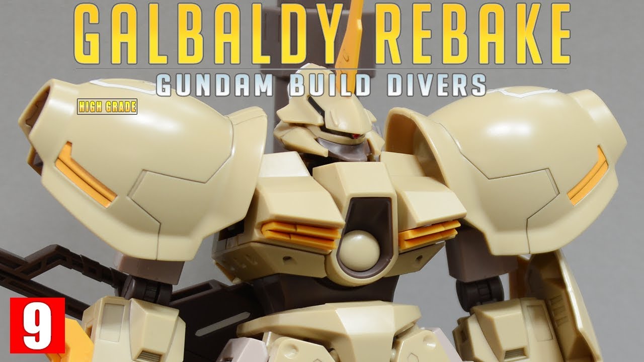 [REVIEW 2.0] HGBD 1/144 가르발디 리베이크 / GALBALDY REBAKE