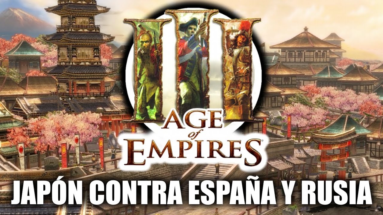 JUGANDO Age of Empires 3 - 