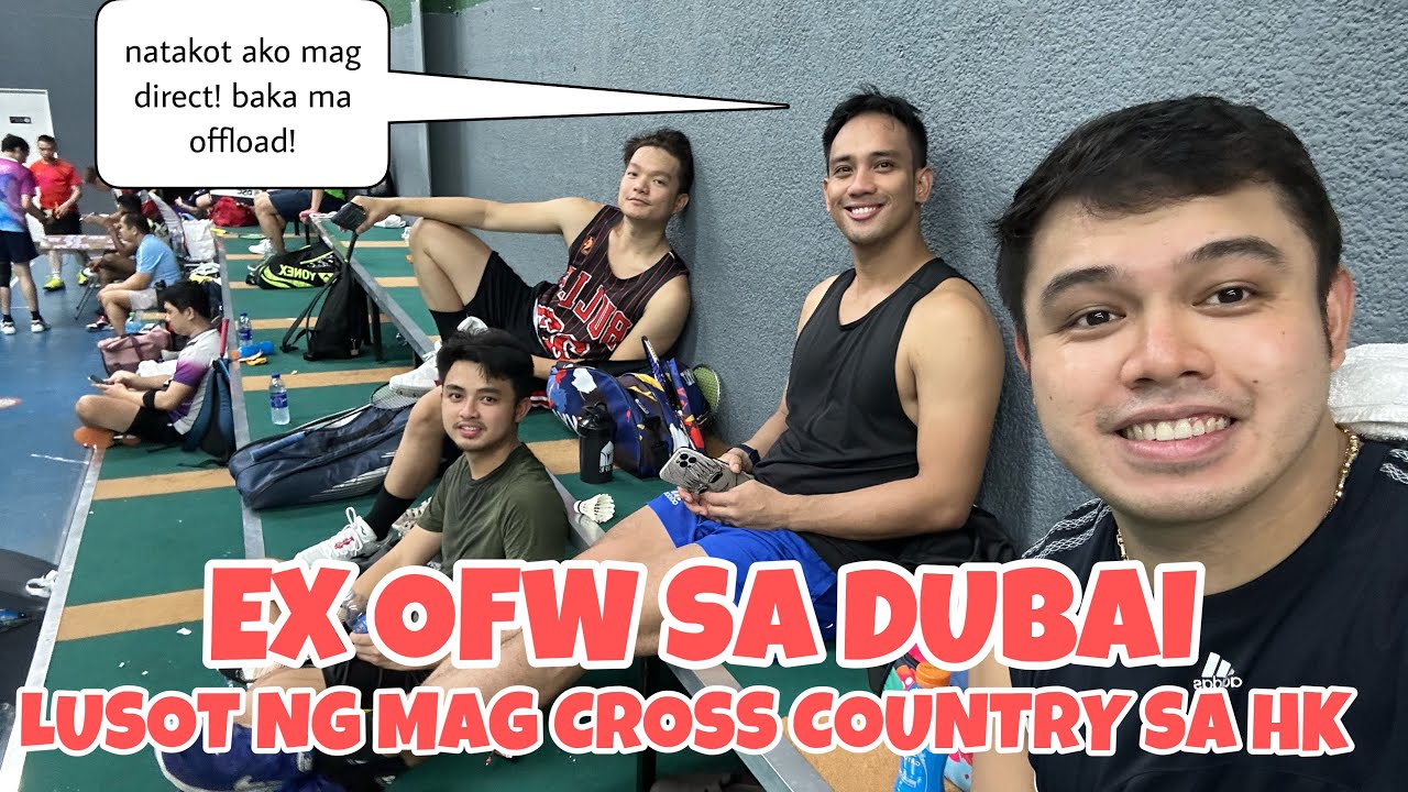 Ex OFW sa Dubai, Muling Nagbakasyon. Lusot!