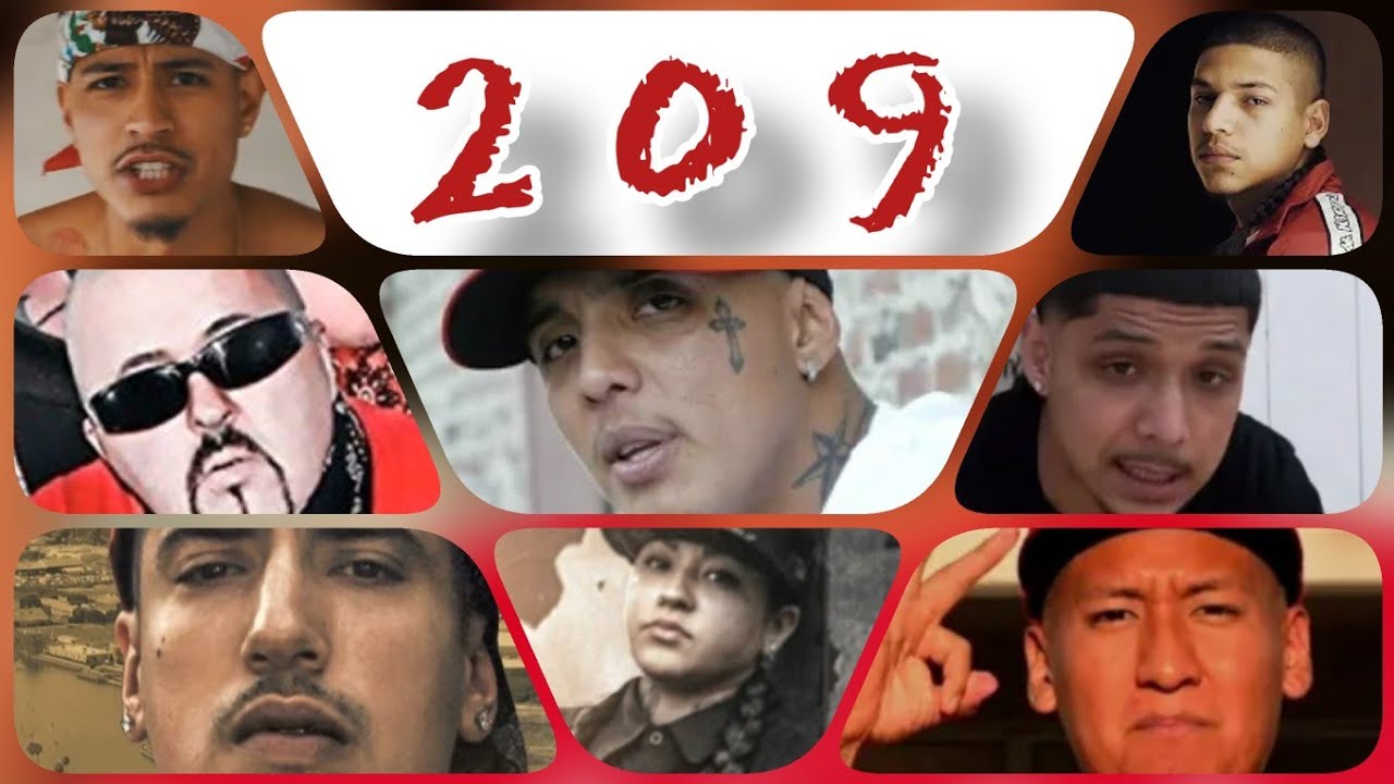 Top 30 Current Norteño Rappers From The 209 (2020)