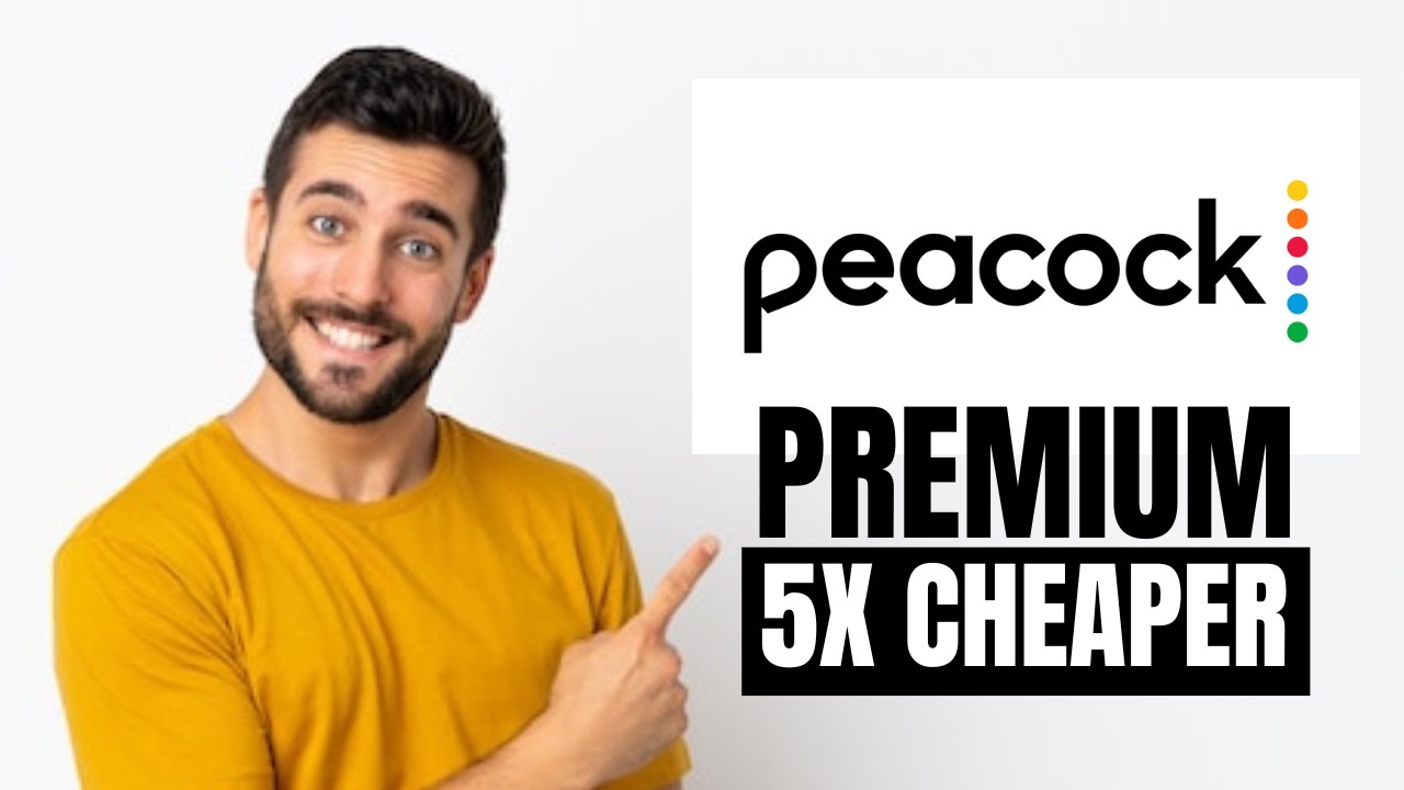 How To Get Cheap Peacock Subscription 2025 (Beginner's Guide)