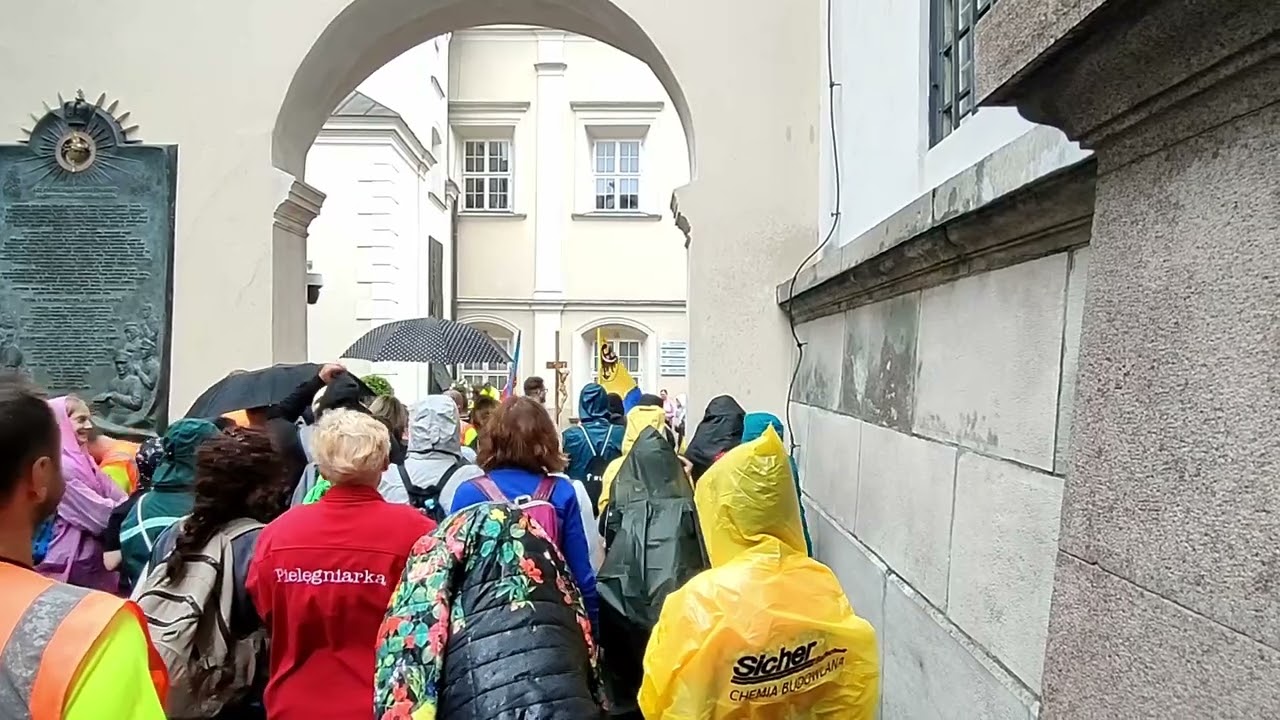 Ostatni dzień XXXII Pieszej Pielgrzymki Legnickiej na Jasną Górę.
