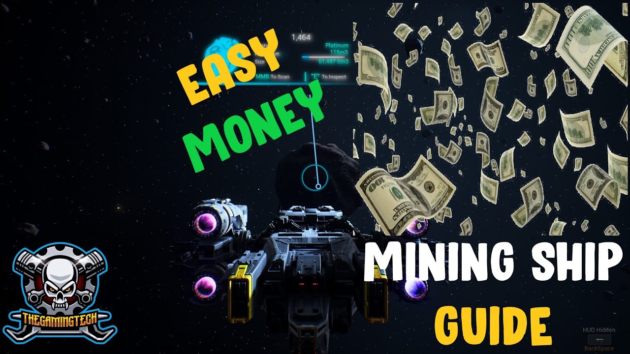 Spacebourne 2. Mining Ship Beginners Guide [Mining Platinum]