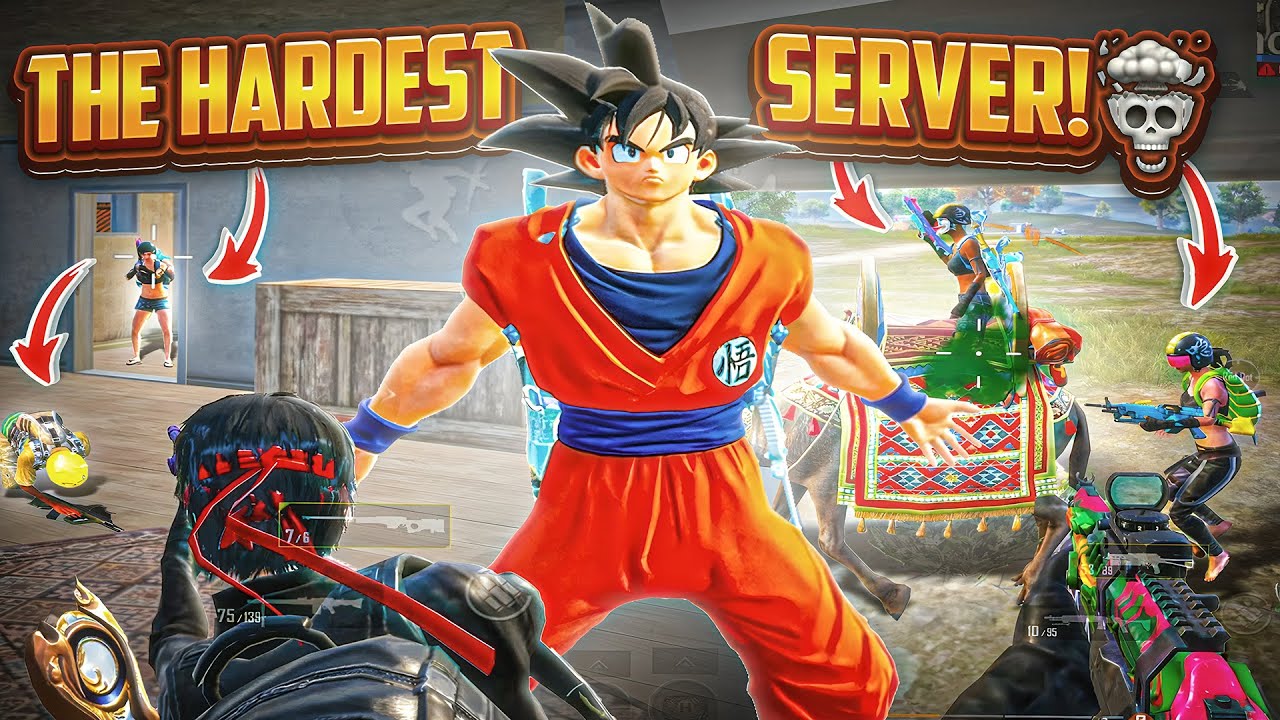 سيرفري مستحيل تعيش فيه‼️💀🤯🔥My server is impossible to survive