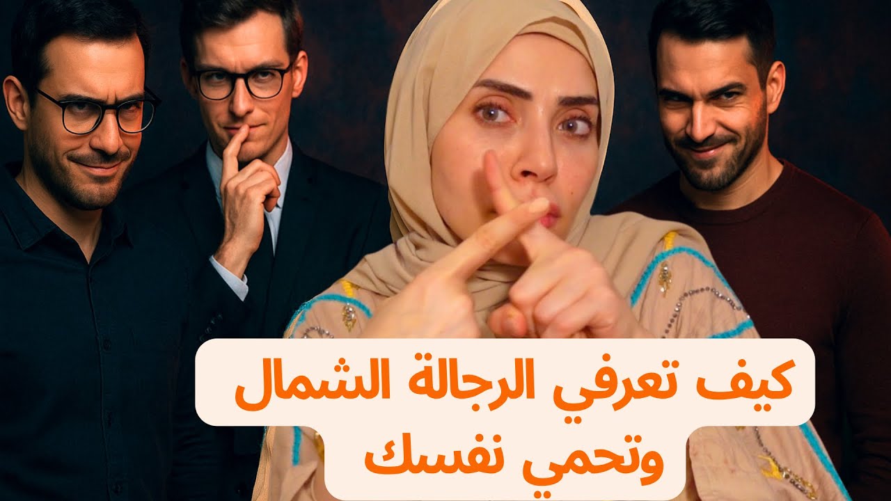 كيف تعرفي الرجل الشمال😈وكيف تحمي نفسك منه 🙂‍↔️👍🏼