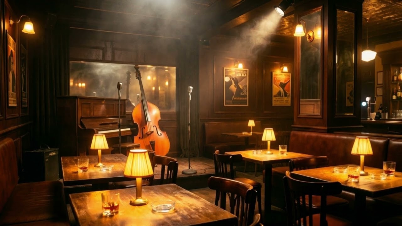 Late Night Jazz Bar   Smooth & Intimate After Midnight 1 Hour