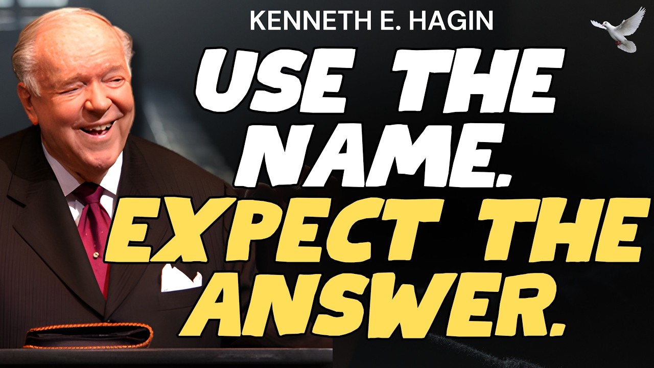 KENNETH E. HAGIN Reveals The Prayer Secret Jesus Authorized—ASK THE FATHER IN HIS NAME