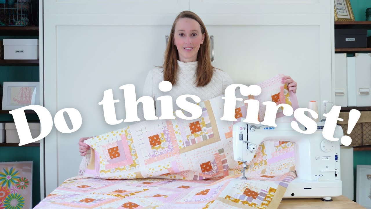How to prepare a quilt for longarming