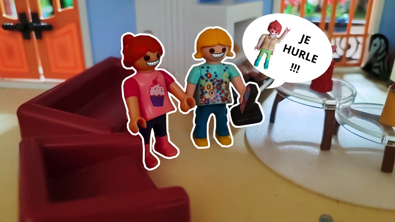[Film Playmobil] Chloé Et Louna S'amusent A Faire Des Canulars Téléphoniques 📞😂