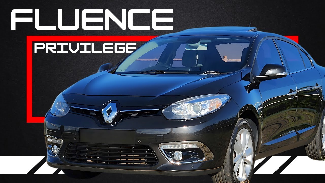 Renault Fluence Privilege 2016 - Mais Barato e Mais Equipado que Corolla e Civic