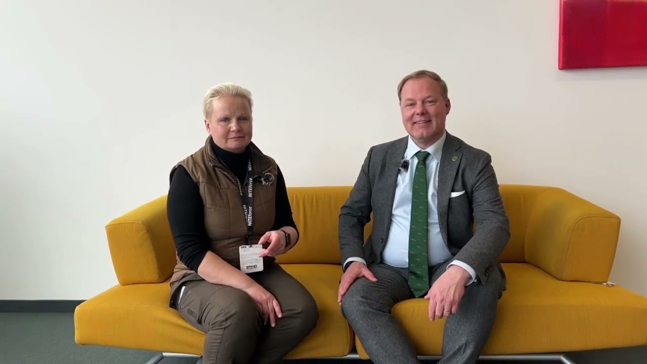 Videointervjuu uue FACE presidendi Laurens Hoedemakeriga