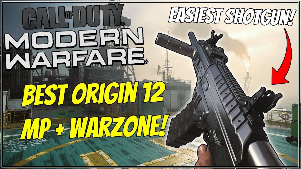 The Best Origin 12 Class Setup for Modern Warfare + Warzone! (Best Class Setup)