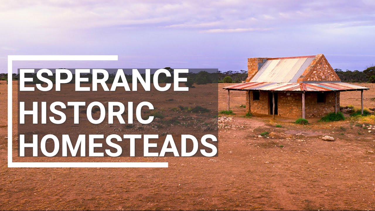 Esperance Historic Homesteads - trailer