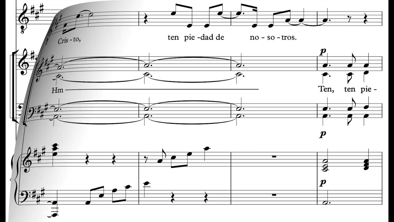 Misa Criolla   Kyrie   Bass