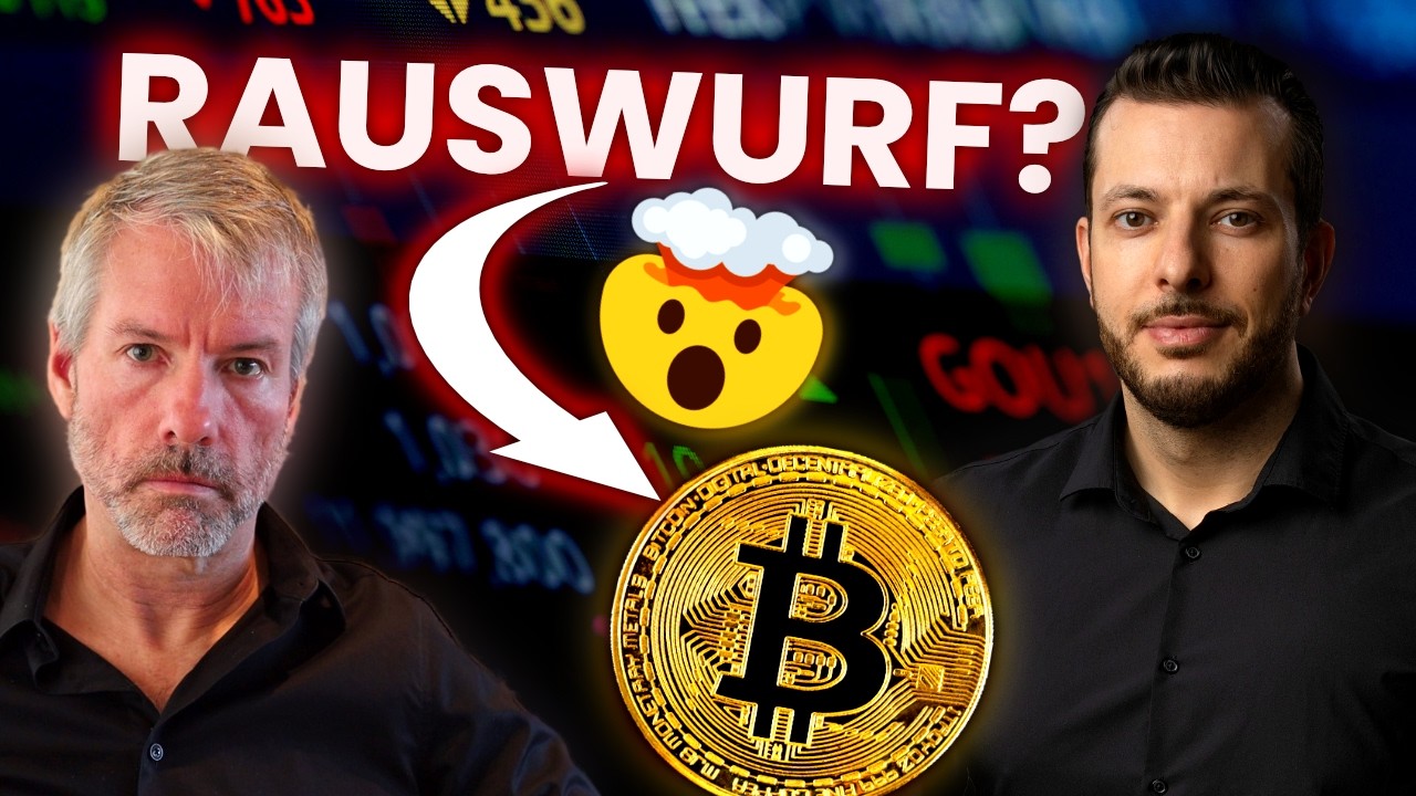 STRATEGY droht AUSSCHLUSS aus MSCI WORLD und NASDAQ 100! 😳 RISIKO f&uuml;r BITCOIN? 🤔