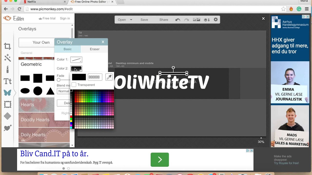 Banner Steal: OliWhiteTV