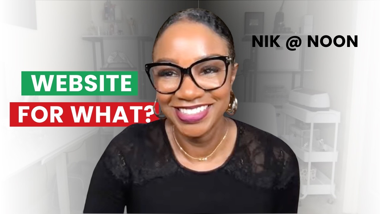 Do You Need a Website to Start Coaching? | Nik @ Noon