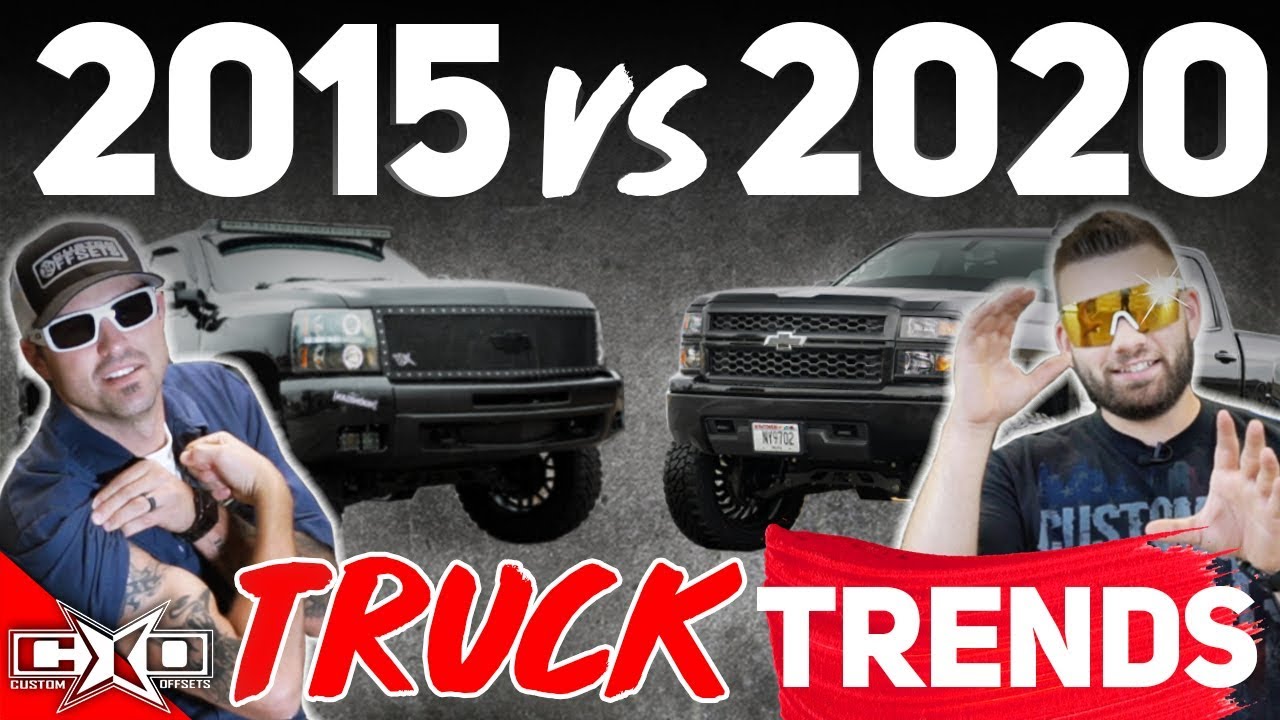 2015 vs 2020 TRUCK TRENDS!