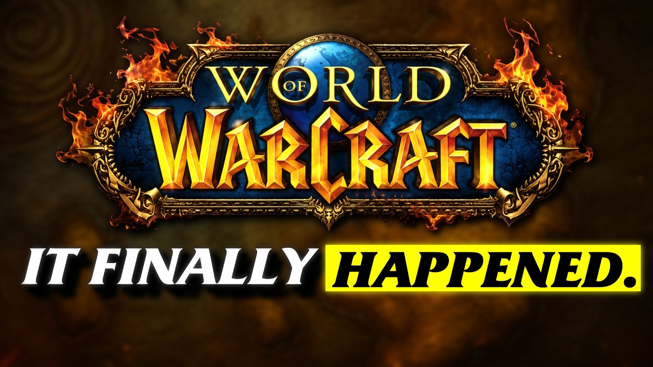 Впервые за много лет у WoW и Blizzard серьезные проблемы