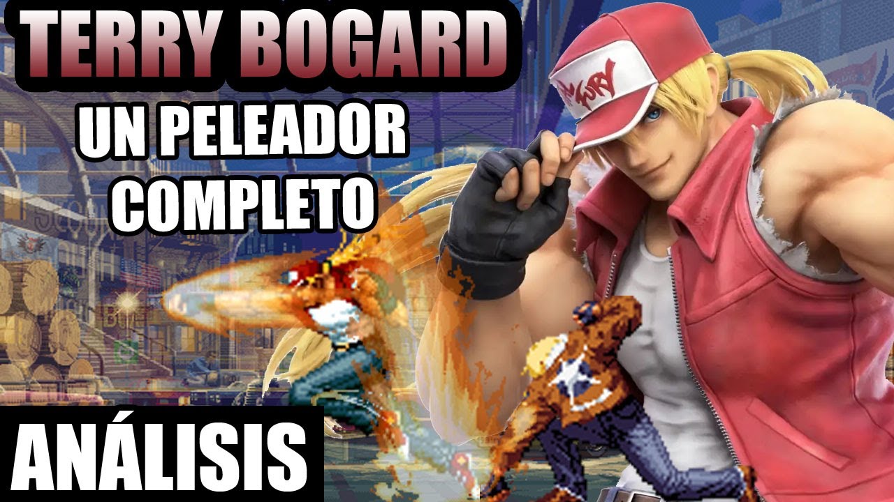 ¿Quién es Terry Bogard? | Historia y Análisis de Personaje (KOF, Fatal Fury)