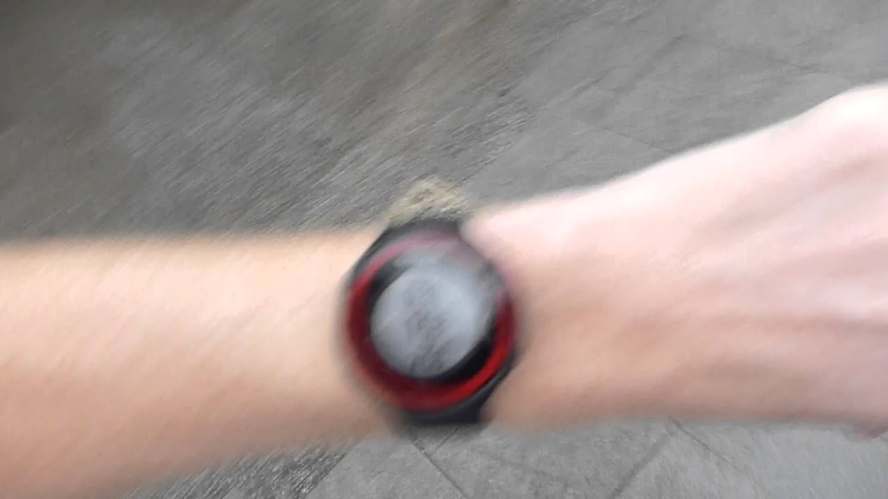 Garmin FR220 Instant Pace while Running