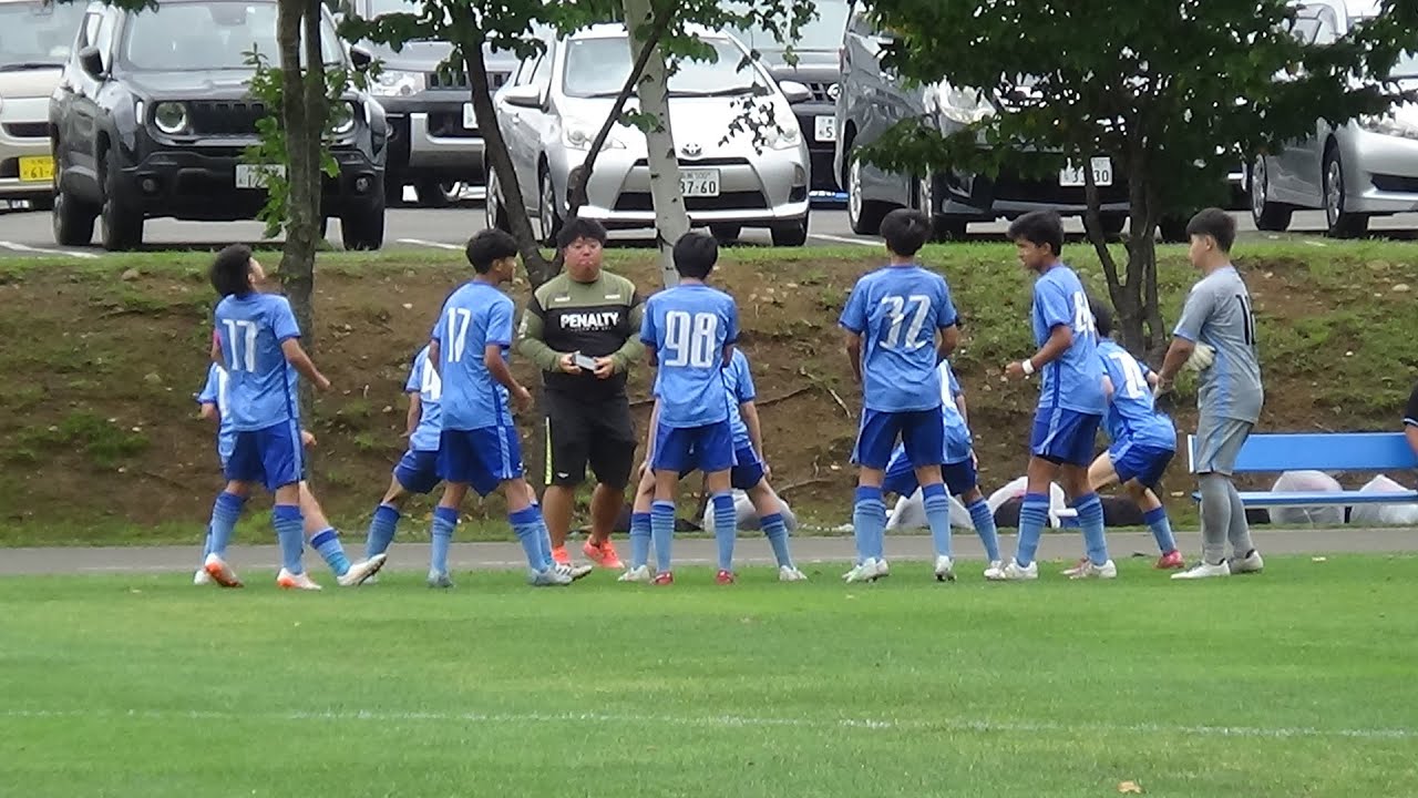 M250913①【U15/中3】アプリーレ札幌：U-15北海道カブス2部リーグ【第13節】vs. スプレッド・イーグル函館　前半
