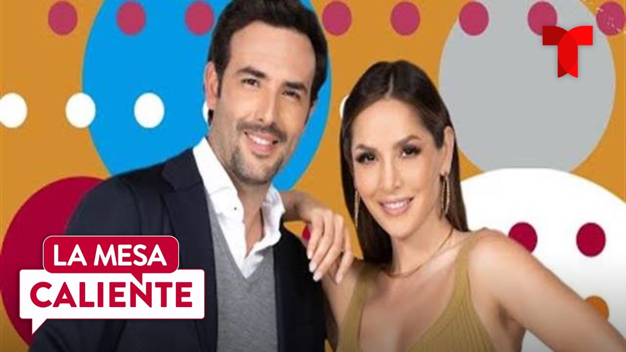 Carmen Villalobos y Sebastián Martínez revelan secretos | La Mesa Caliente