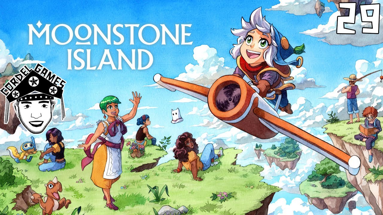 Moonstone Island - 29: Cultivando Frutolhos, masmorra e mais