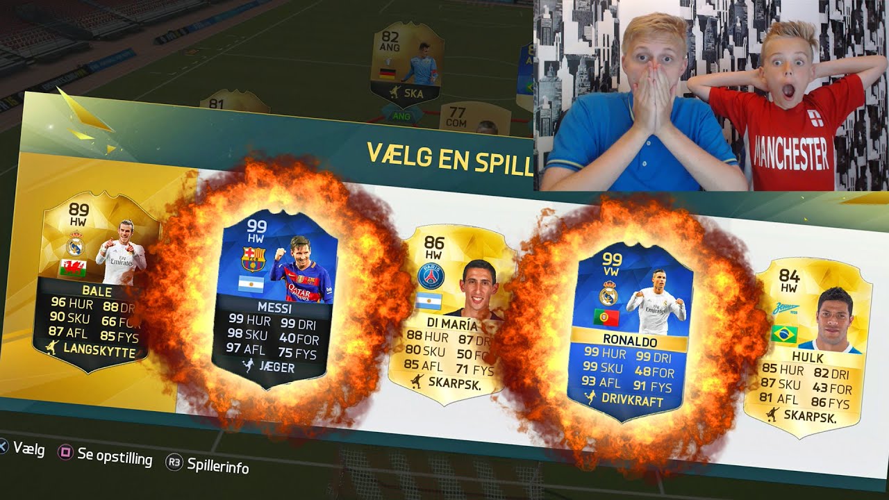 [DANSK] FUT DRAFT CHALLENGE MOD MIN LILLEBROR! - FIFA 16 FUT DRAFT CHALLENGE