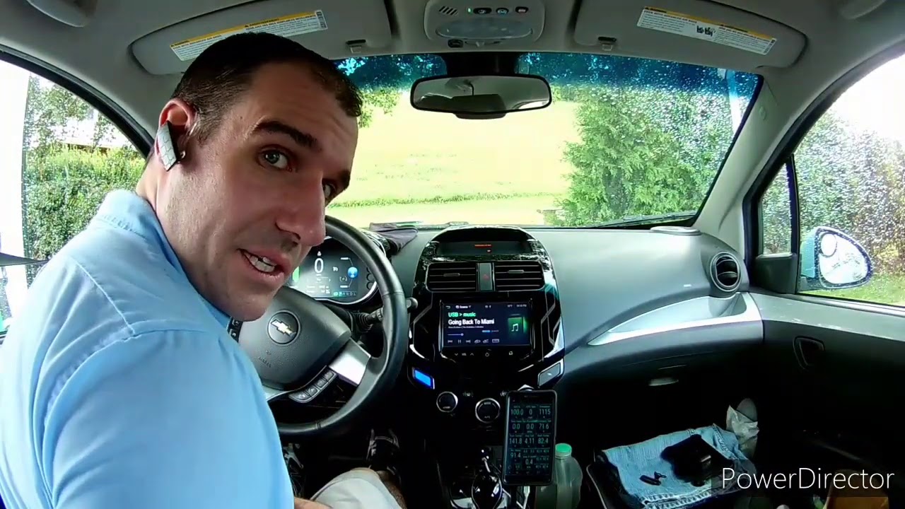 2015 Spark EV - Driving 690 Miles in a day (with 1,000km time).