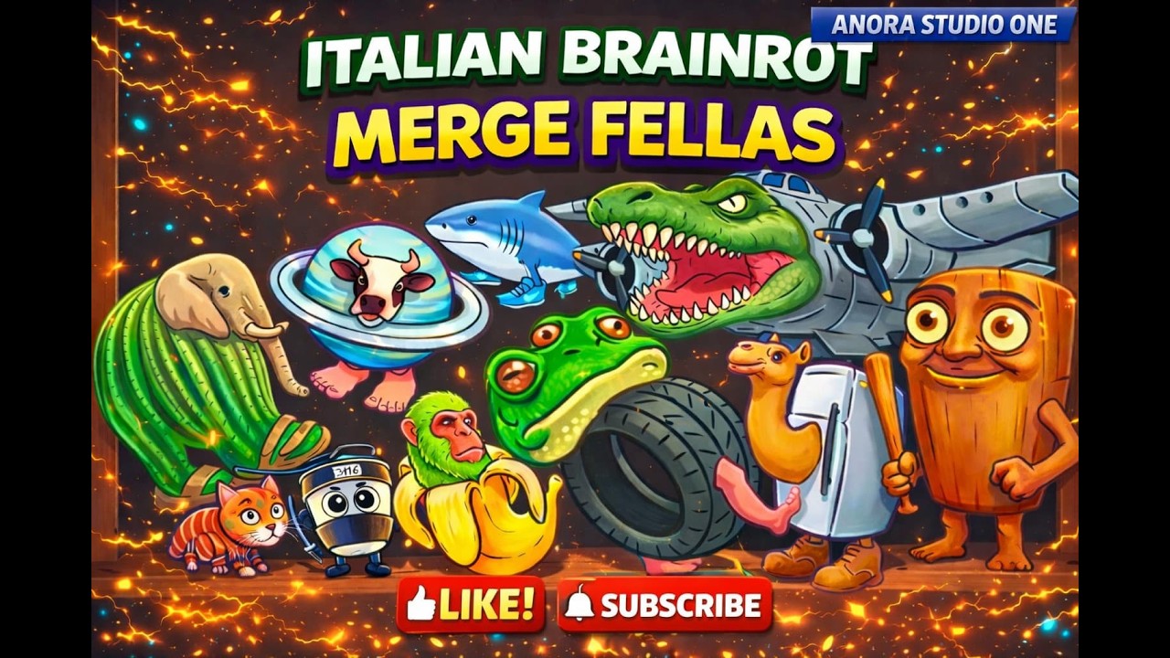 [ Live Again ] Italian Brainrot Merge Fellas