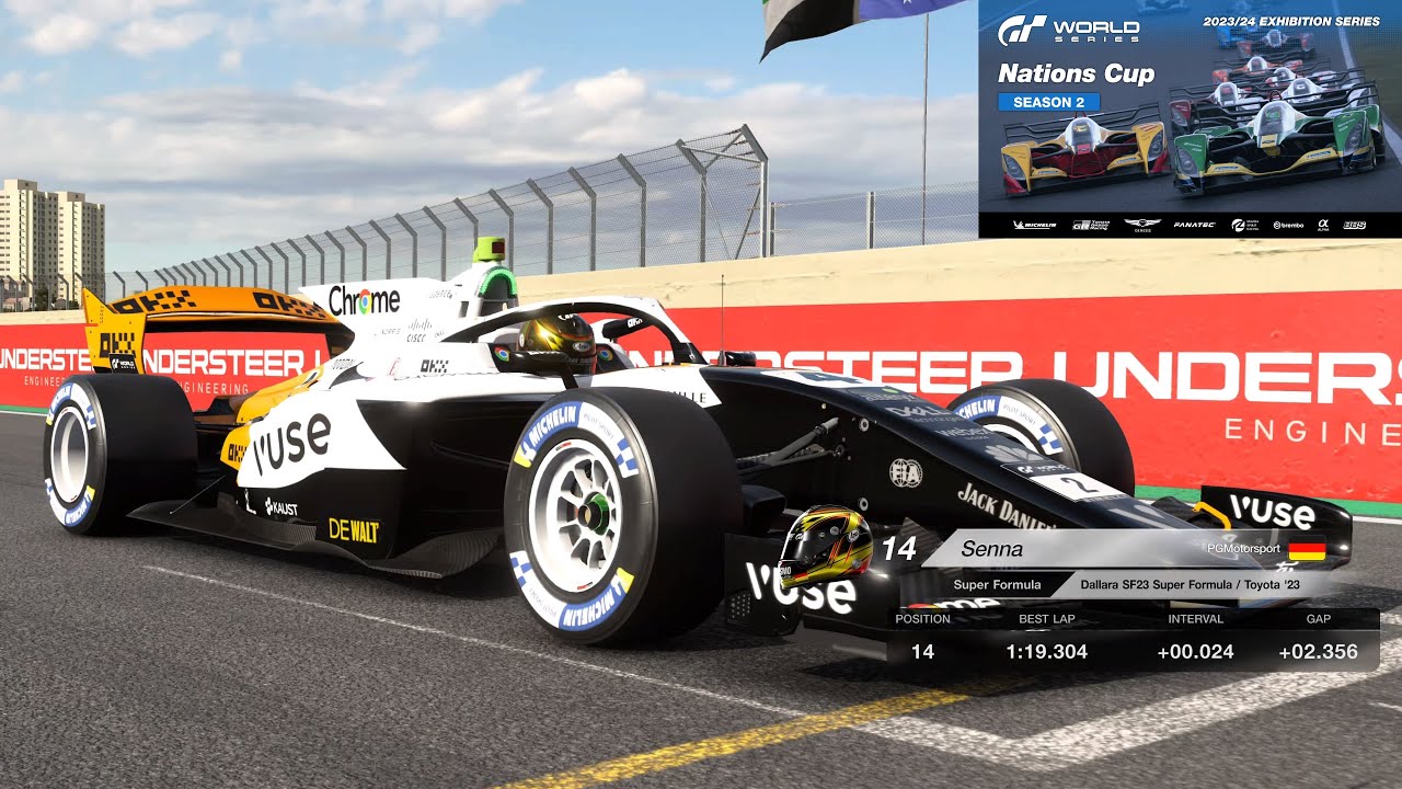 GT7 | World Series - Nations Cup | 2023/24 Exhibition Series | Season 2 - Round 3 | Onboard