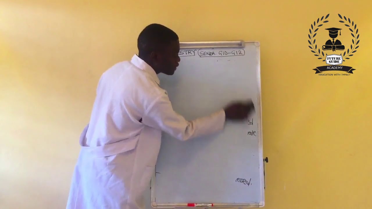 Grade 10-12 Senior Chemistry - Matter