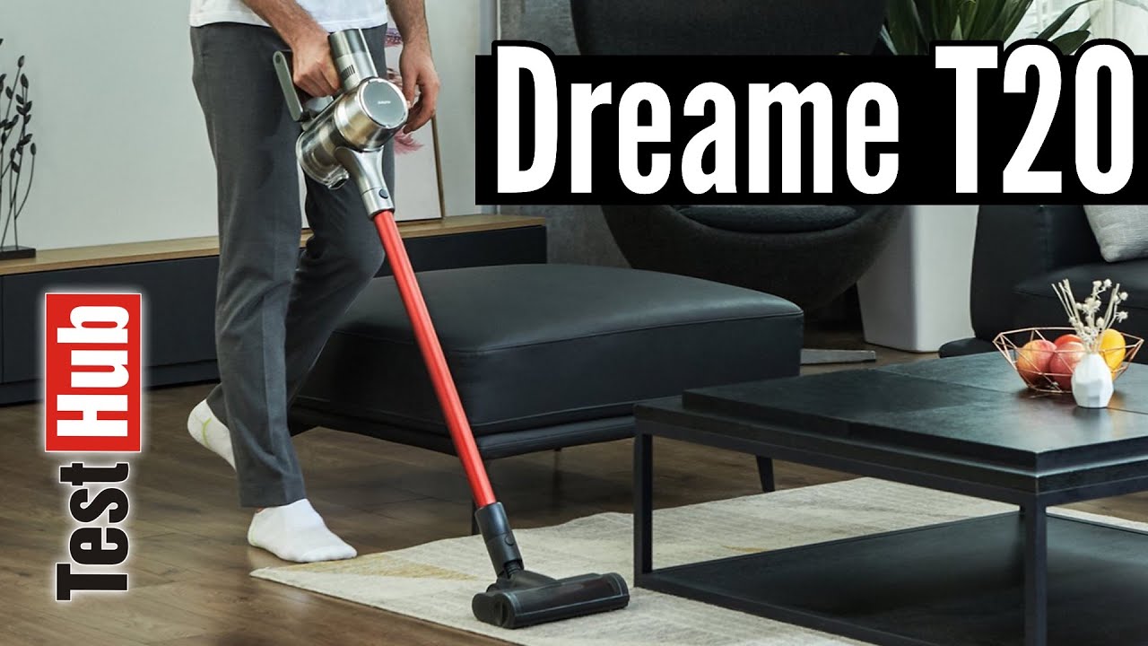 Dreamie T20 potężny odkurzacz bezprzewodowy