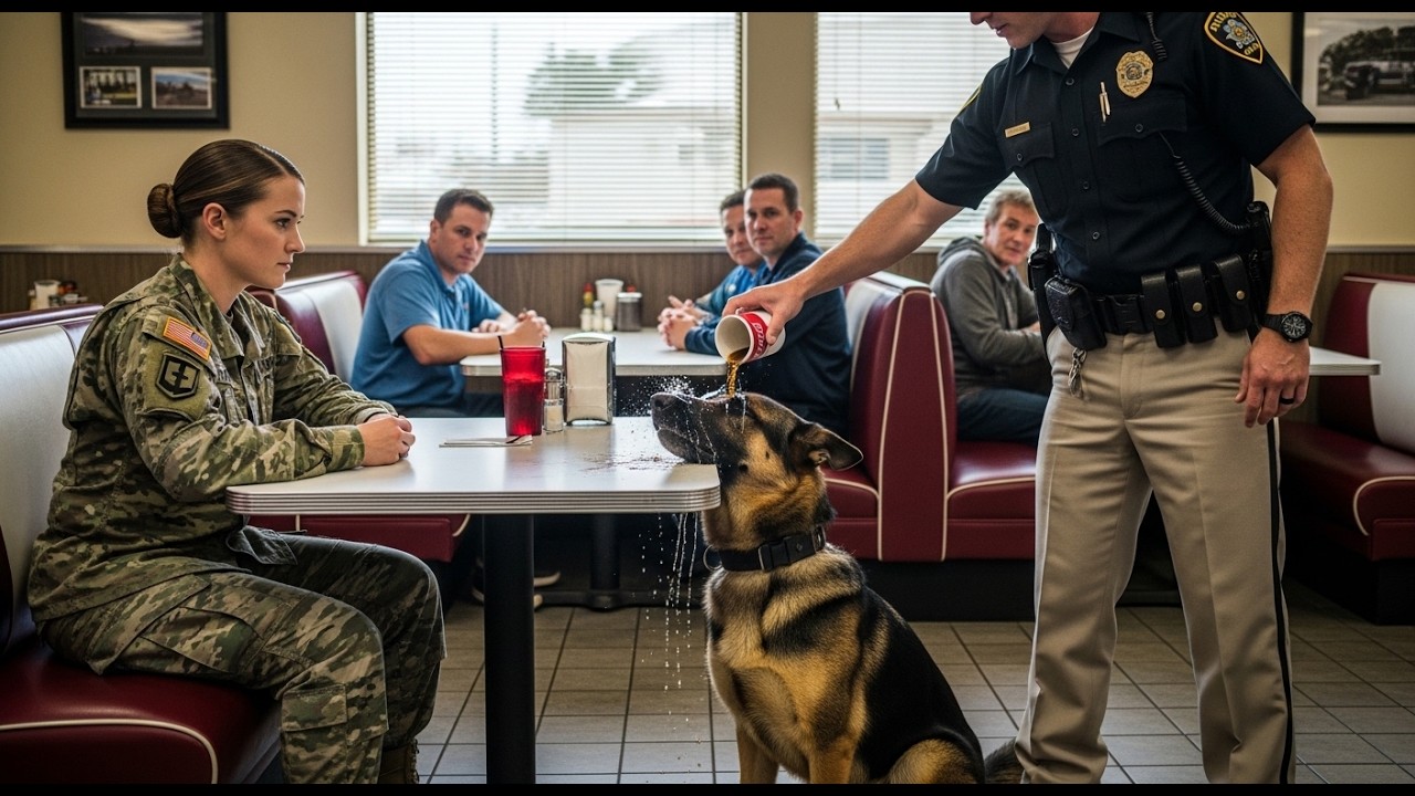 Corrupt Cops Bullied a Female Navy SEAL and Her German Shepherd—Big Mistake