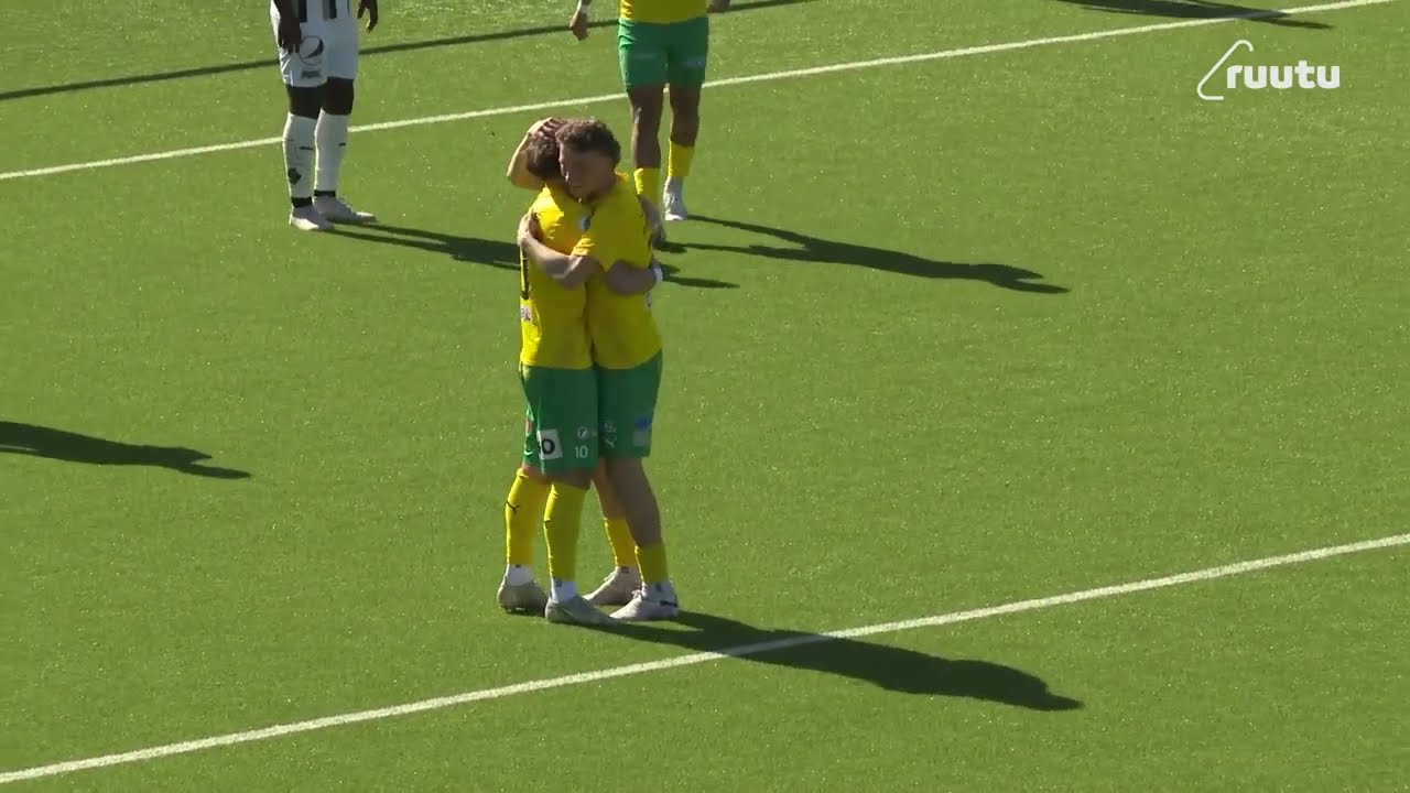 Kooste: TPS–KTP 1–4 | Ykkösliiga | 18.5.2024