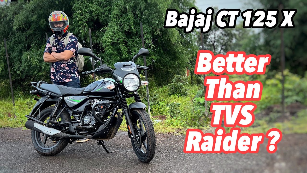 2022 Bajaj CT 125X Review - Better Than Honda Shine ??