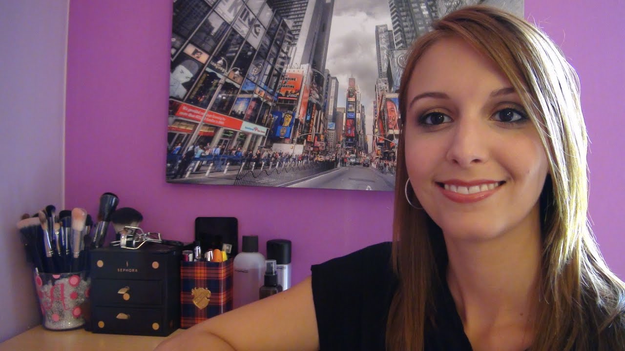 Ma collection et et mon rangement makeup (2011) ● Agathe Diary
