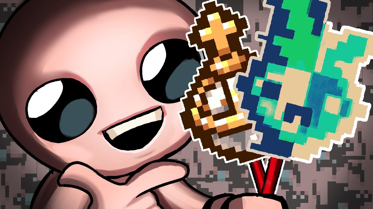 Isaac But We Know What Glitched Items Do