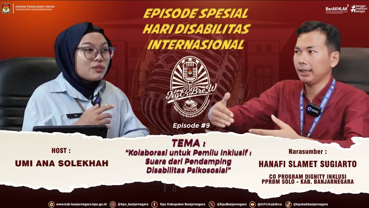 SPESIAL HARI DISABILITAS INTERNASIONAL 