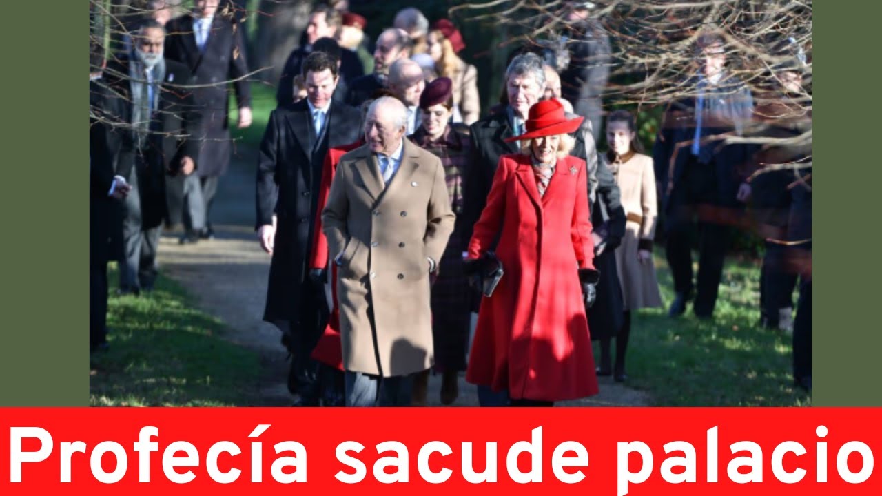 El Nostradamus viviente anticipa un giro hist&oacute;rico en la familia real