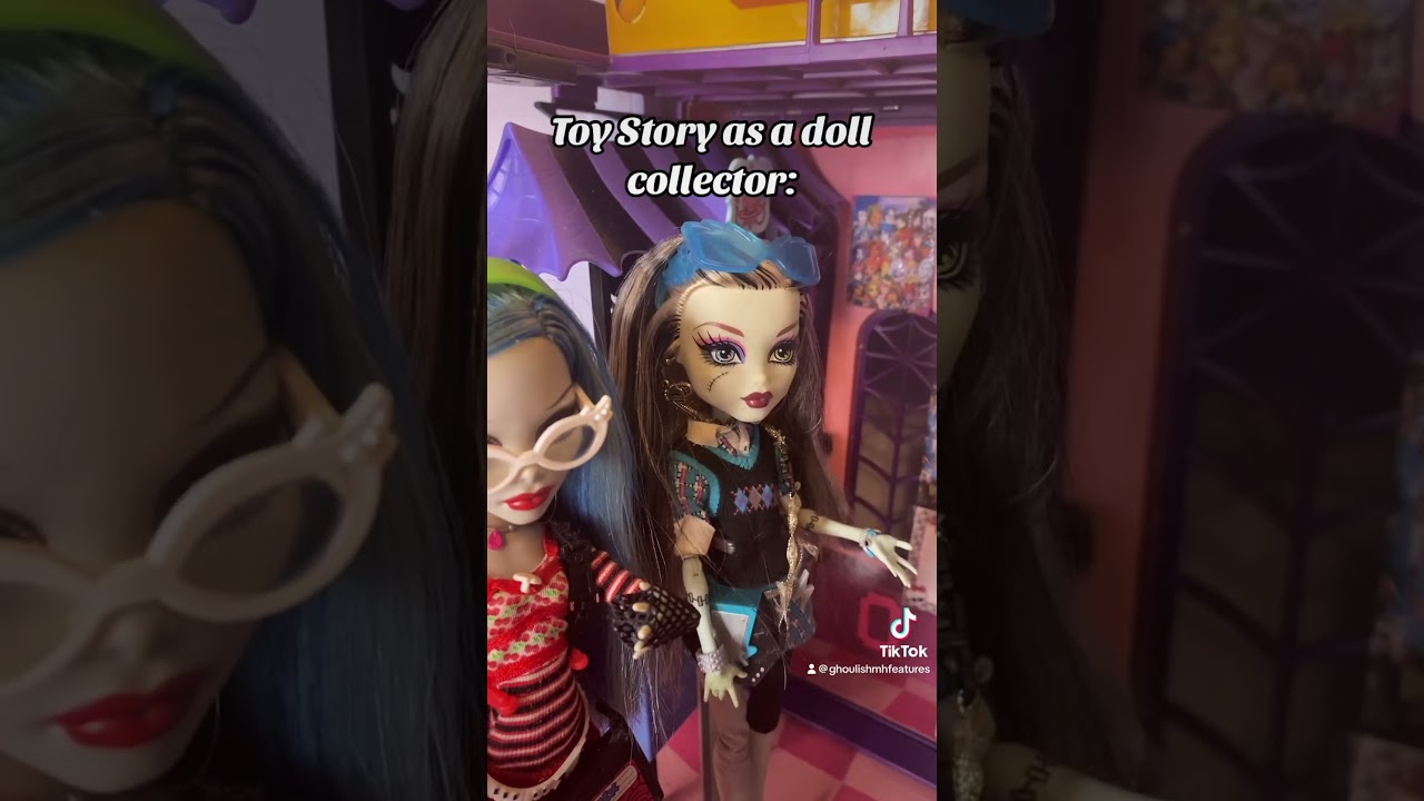 #Monsterhigh #dolltok #monsterhighdoll #dollskit #dollcollector #dollcollection #robotchicken