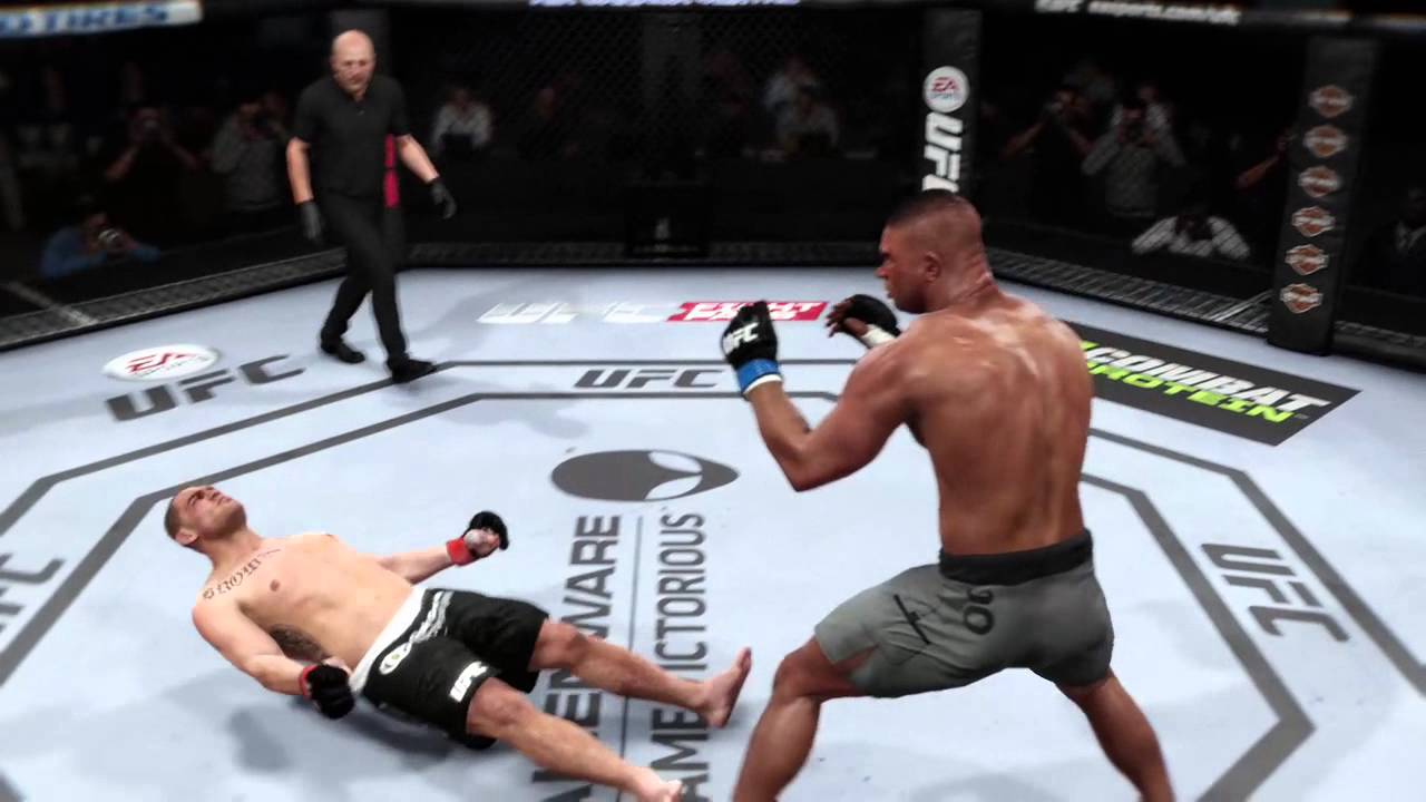 EA SPORTS&trade; UFC&reg; - Online2