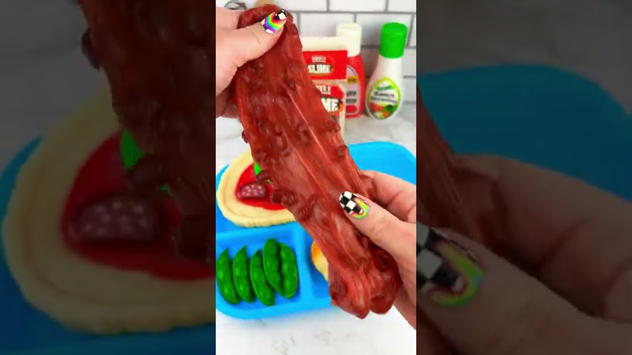 Packing School Lunch with Fidget Toys Satisfying Video ASMR COMPILATION! 