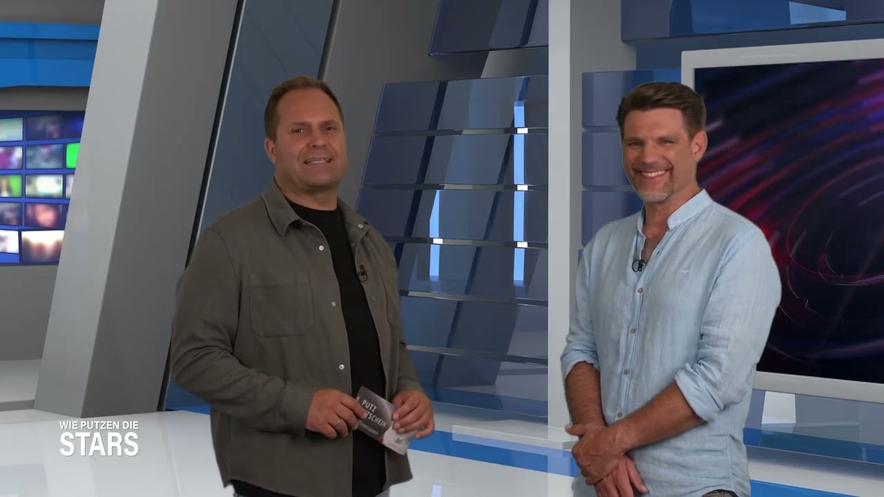Wie putzen die Stars? Steffen Sturm verrät seine Geheimtipps! 🧼✨