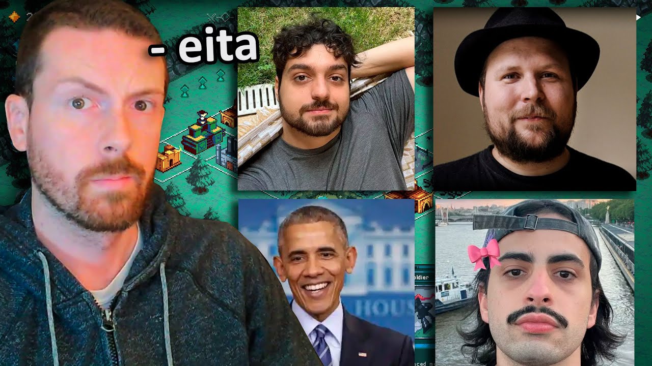 Pessoas famosas que jogaram meu jogo