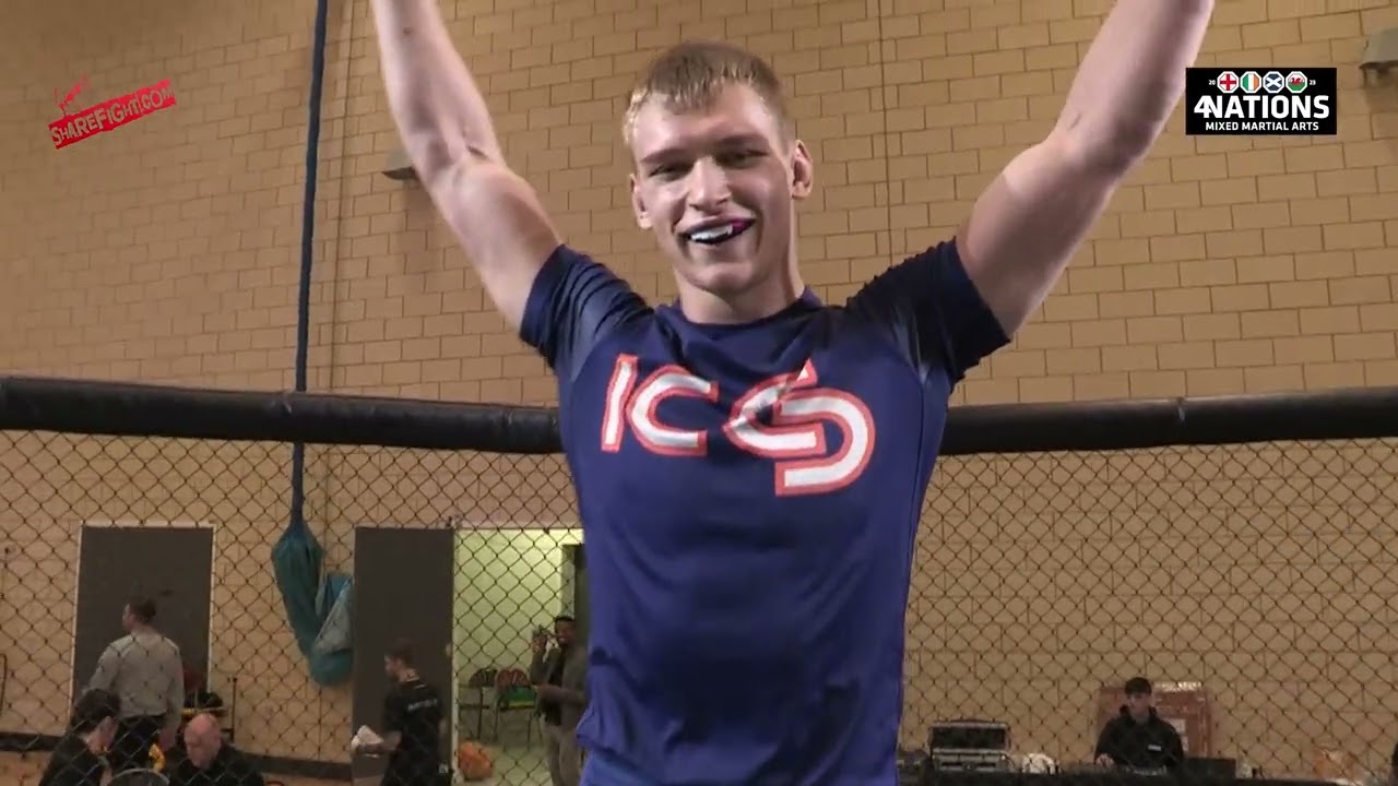 Matthew Dixon Vs Oskar Czyzewski | EMMAA 4 Nations 23 (Day 2)