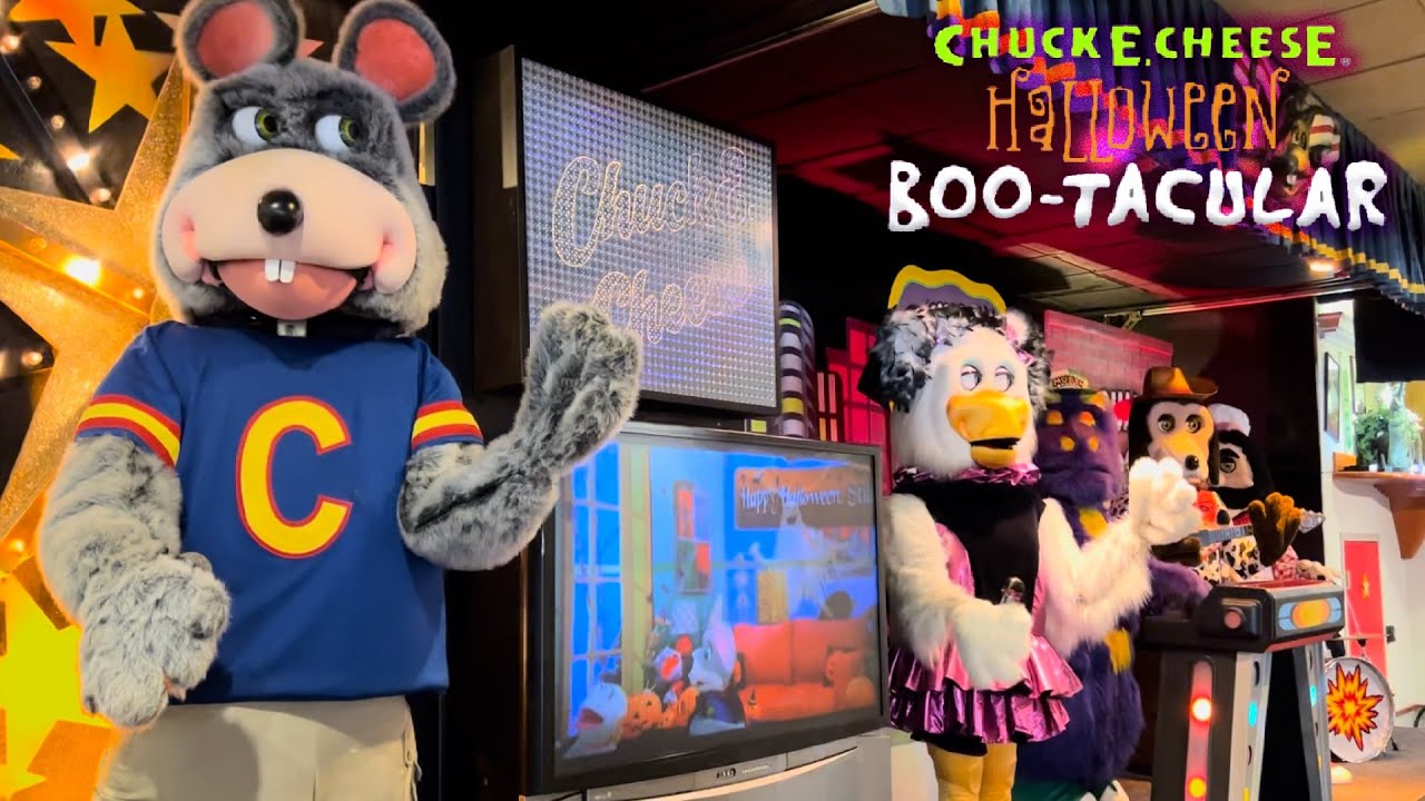 If Everyday Was Halloween - Chuck E. Cheese’s Northridge, California | Halloween Bootacular